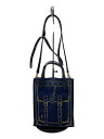 【中古】Roberta di Camerino◆ショルダーバッグ/--/NVY【バッグ】
