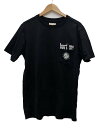 【中古】TAKAHIROMIYASHITA TheSoloist.◆Tシャツ/48/コットン/BLK/0023SS18【メンズウェア】