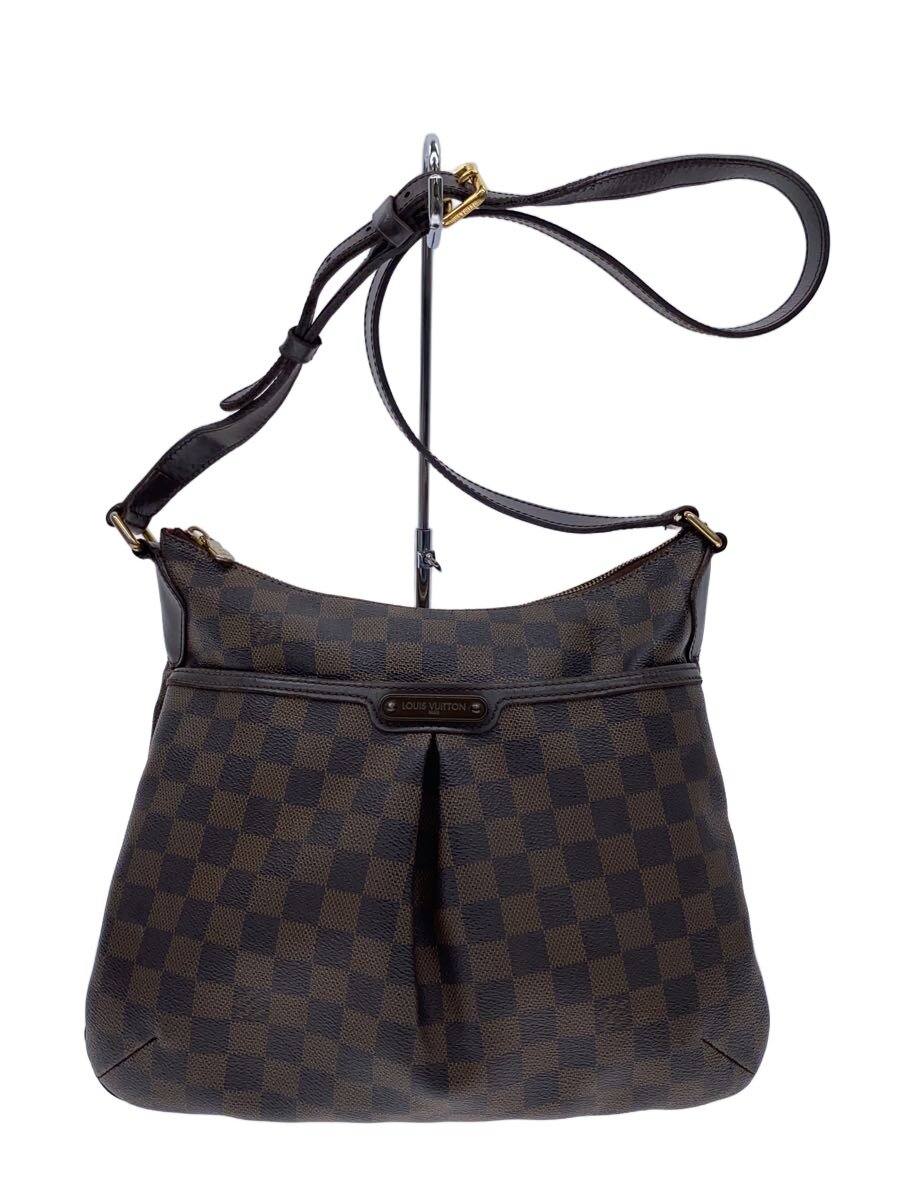 【中古】LOUIS VUITTON◆ブルームズベリPM_ダミエ・エベヌ/PVC/BRW/モノグラム//【バッグ】