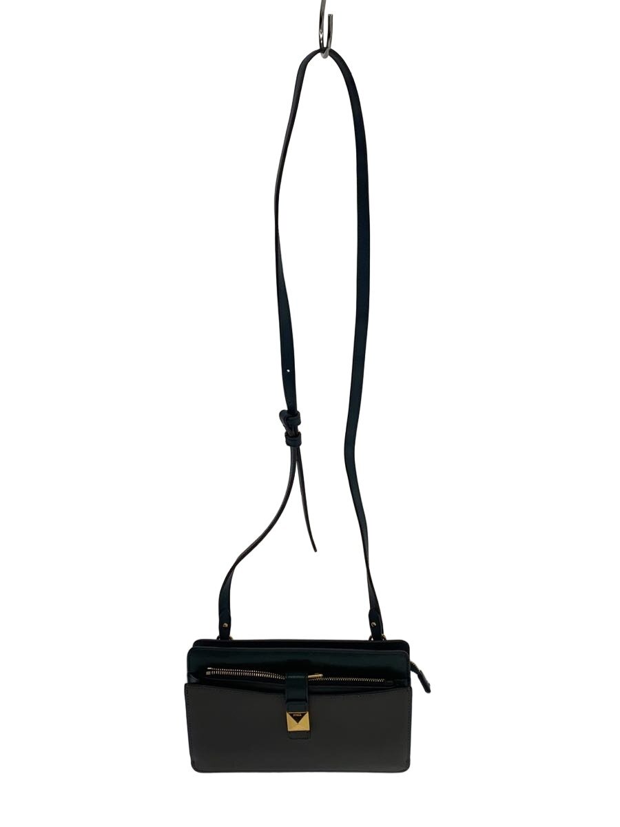 【中古】FURLA◆ショルダーバッグ/レ