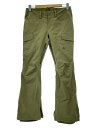 【中古】BURTON◆ウェアー/S/緑/10325 BD 856908/バートン【スポーツ】