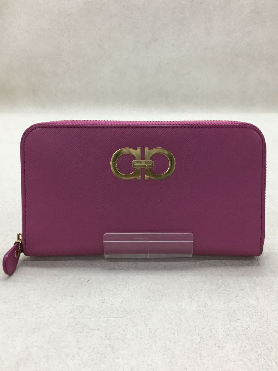 【中古】Salvatore Ferragamo◆長財布/レ