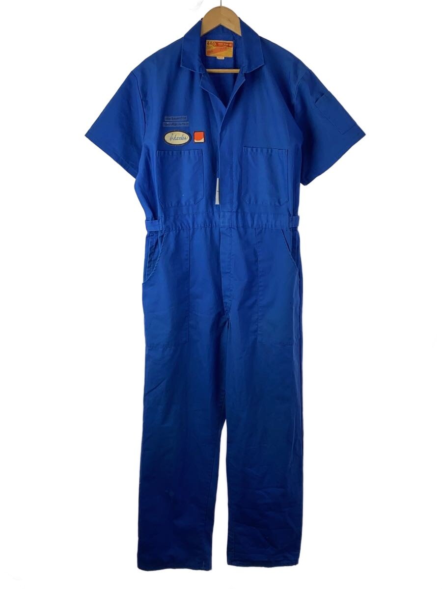 【中古】workwear/70s/usa製/つなぎ/オーバーオール/S/--/BLU【メンズウェア】