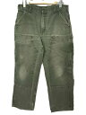 【中古】Carhartt◆ペインターパンツ/35/コットン/KHK//【メンズウェア】