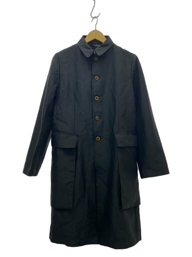 【中古】COMME des GARCONS COMME des GARCONS◆19SS/コート/L/ポリエステル/ブラック/RC-J019【レディースウェア】 【中古】COMME des GARCONS COMME des GARCONS◆19SS/コート/L/ポリエステル/ブラック/RC-J019【レディースウェア】