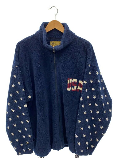 【中古】フリースジャケット/XL/ポリエステル【メンズウェア】 【中古】フリースジャケット/XL/ポリエステル【メンズウェア】