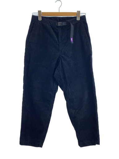 【中古】THE NORTH FACE PURPLE LABEL◆ボトム/30/ポリエステル/BLK/無地/NT5259N/Corduroy Wide Tapered Pants【メンズウェア】 【中古】THE NORTH FACE PURPLE LABEL◆ボトム/30/ポリエステル/BLK/無地/NT5259N/Corduroy Wide Tapered Pants【メンズウェア】