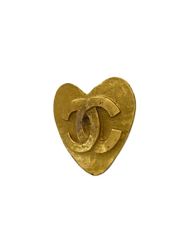 【中古】CHANEL◆ココマークハートモチーフ/アクセサリー/--/GLD/レディース【服飾雑貨他】 【中古】CHANEL◆ココマークハートモチーフ/アクセサリー/--/GLD/レディース【服飾雑貨他】
