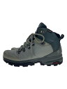 【中古】salomon◆シューズ/24.5cm/KHK/643001【シューズ】