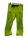 【中古】patagonia◆スノボ/スキー/ウェア-/パンツ/XL/GRN【スポーツ】
