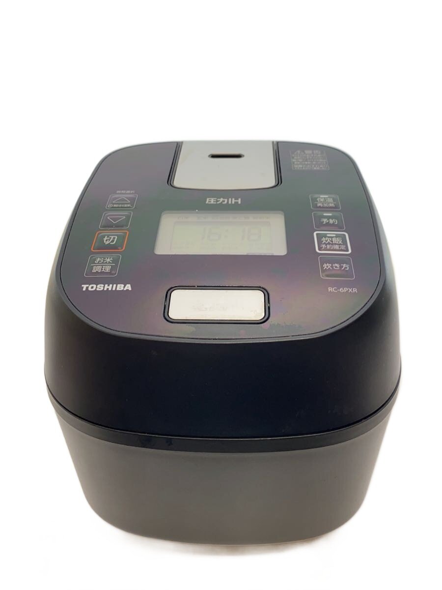 楽天市場】東芝ライフスタイル 圧力IHジャー炊飯器 RC-6PXRの通販