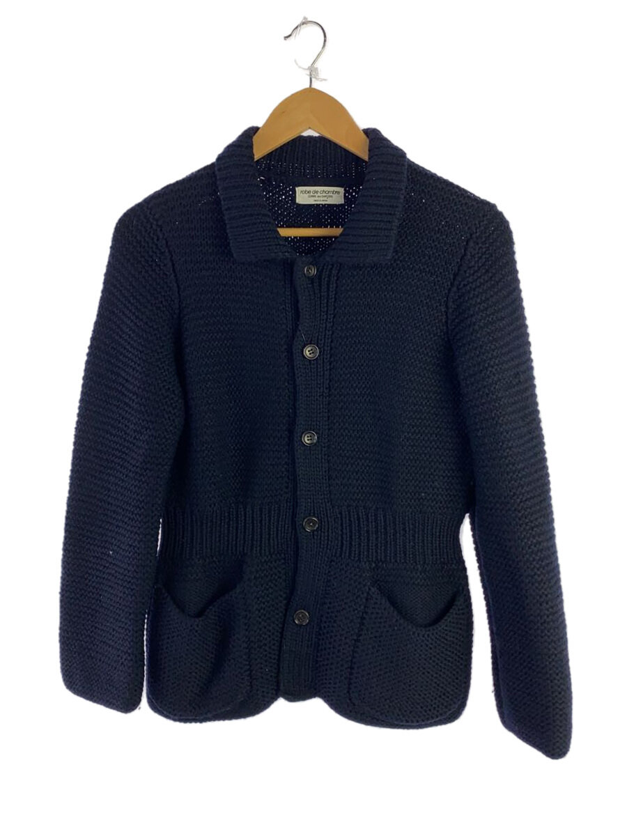 【中古】robe de chambre COMME des GARCONS◆robe de chambre/RN-040460/ジャケット/--/ウール/NVY【メンズウェア】