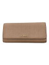 【中古】FURLA◆BABYLON XL BIFOLD/長財布/PVC/PNK/無地/レディース/871074【服飾雑貨他】(4)