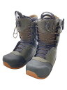 【中古】salomon◆スノーボードブーツ/28.5cm/KHK【スポーツ】