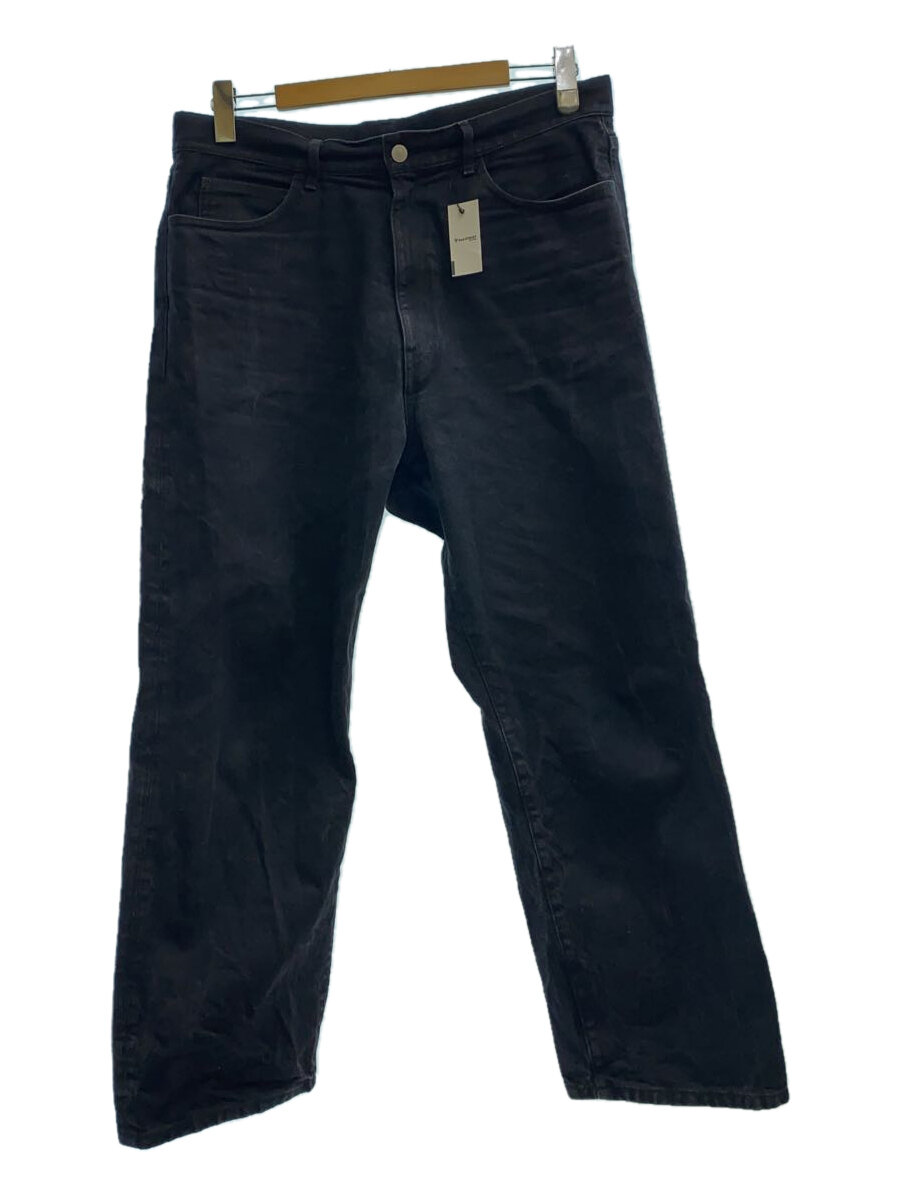 【中古】Steven Alan◆ボトム/XL/コットン/BLK/8114-246-0826【メンズウェア】