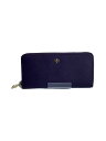 【中古】TORY BURCH◆長財布/--/PUP/無地/レディース/HPK069【服飾雑貨他】