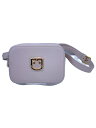 【中古】FURLA◆ブラーヴァ/ウエストバッグ/--/BEG/無地/1014218【バッグ】