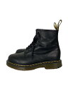 【ブランド】Dr.Martens 【ブランドカナ】ドクターマーチン 【型番】 【程度】B 【サイズ】US9 【メインカラー】ブラック 【素材・生地】 【キーワード】　　 2024/04/10 セカンドストリート奥田店【3475】【中古】Dr.Martens◆24039/8ホールブーツ/ブーツ ブランド Dr.Martens 型番 カラー ブラック 柄 素材・生地 &gt;色・素材について サイズ US9&gt;サイズ表示について 実寸 【ブーツ】 ヒール：4 / 高さ：19 / ソール全長：29.5 【その他】 その他サイズ：/ 商品は　セカンドストリート奥田店の店頭にて販売しております。商品に関するお問合わせは、お電話(TEL:076-433-7020)にて、問合わせ番号：2334752682466をお伝えください。 配送方法やお支払い方法に関するお問い合わせは、サポートセンターまでご連絡をお願いします。 ※お電話の対応は営業時間内のみとなります。お問い合わせフォームでお問い合わせの際はご注文番号をご記入下さい この商品に関する出品店舗からのコメント 多少の着用感がございますが、ご使用に差し支えない商品となっております。また、こちらは店頭でも併売している商品になりますので、掲載時には無い劣化やダメージがある場合がございます。その他気になる点やご不明な点などございましたら、お気軽に当店までお問い合わせ下さいませ。