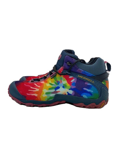 【中古】MERRELL◆CHAMELEON7 STORM MID GORE-TEX/27cm/マルチカラー/J599647//【シューズ】 【中古】MERRELL◆CHAMELEON7 STORM MID GORE-TEX/27cm/マルチカラー/J599647//【シューズ】