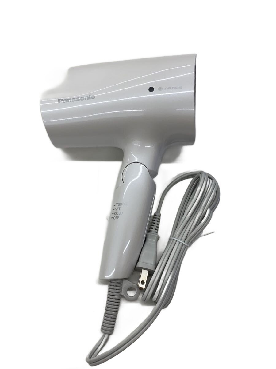 【中古】Panasonic◆ドライヤー・ヘアアイロン ナノケアEH-NA2K-W【家電・ビジュアル・オーディオ】(2)