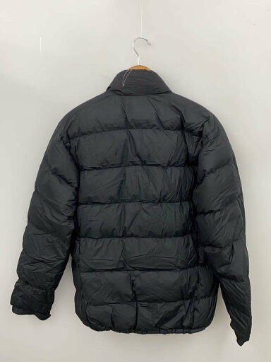 【中古】mont-bell◆パーマフロスト ライトダウンジャケット/L/--/BLK/無地//【メンズウェア】