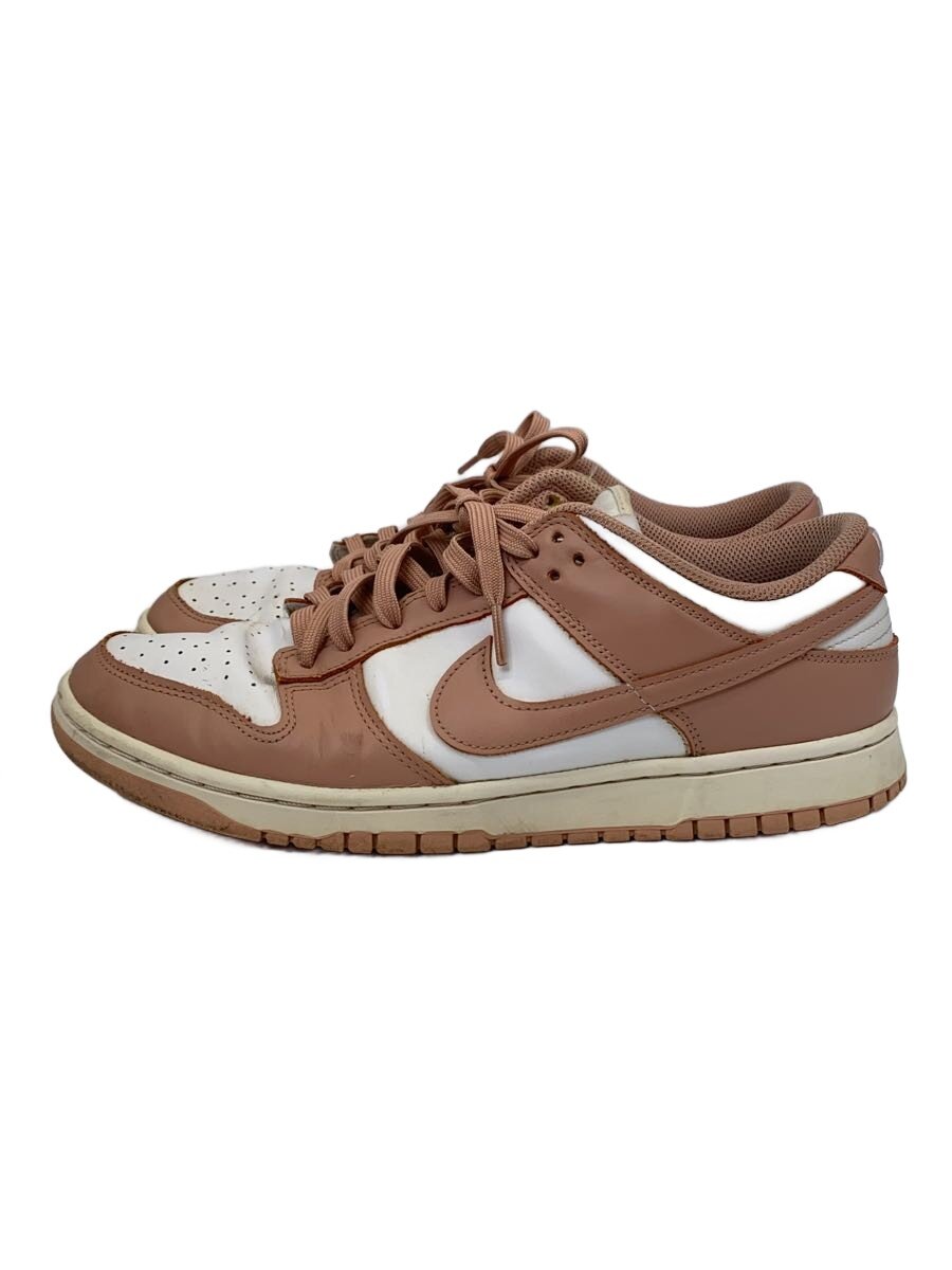 NIKE◆W DUNK LOW WHITE/ROSE WHISPER/28.5cm/PNK/DD1503-118