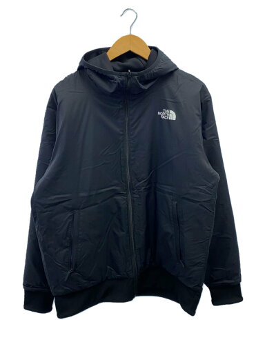 【中古】THE NORTH FACE◆REVERSIBLE TECH AIR HOODIE_リバーシブルテックエアーフーディ/XL/ナイロン/BLK/【メンズウェア】 【中古】THE NORTH FACE◆REVERSIBLE TECH AIR HOODIE_リバーシブルテックエアーフーディ/XL/ナイロン/BLK/【メンズウェア】