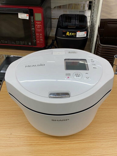 【中古】SHARP◆自動調理鍋 ヘルシオ ホットクック KN-HW24G【家電・ビジュアル・オーディオ】 【中古】SHARP◆自動調理鍋 ヘルシオ ホットクック KN-HW24G【家電・ビジュアル・オーディオ】