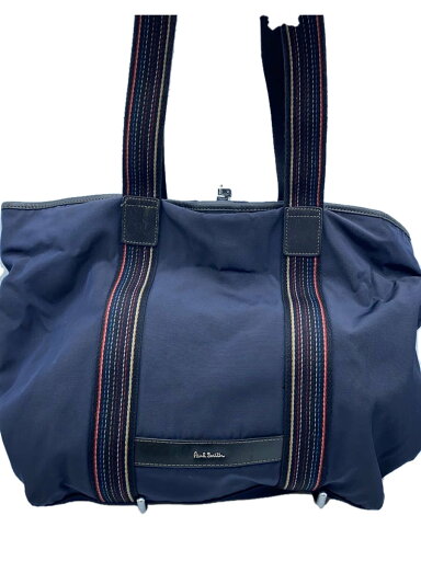 【中古】Paul Smith◆トートバッグ/--/NVY【バッグ】 【中古】Paul Smith◆トートバッグ/--/NVY【バッグ】