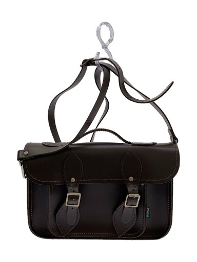 【中古】Zatchels◆バッグ/レザー/BRW【バッグ】 【中古】Zatchels◆バッグ/レザー/BRW【バッグ】
