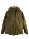 【中古】THE NORTH FACE◆GRACE TRICLIMATE PARKA_グレーストリクライメートパーカ/L/ナイロン/カーキ【レディースウェア】