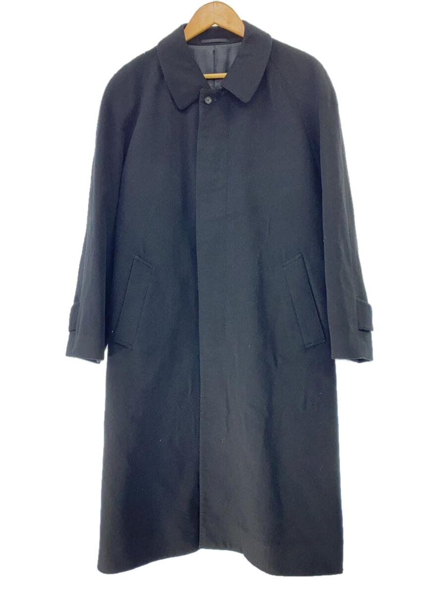 【中古】dolois/コート/M/カシミア/ブラック【メンズウェア】