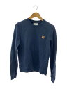 【中古】MAISON KITSUNE◆スウェット/S/コットン/NVY/無地【レディースウェア】