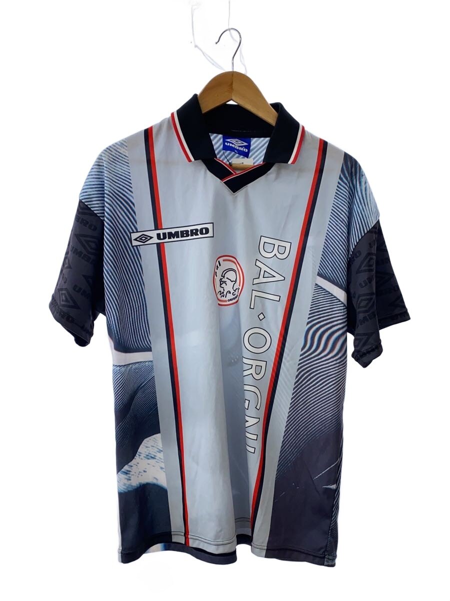 【中古】UMBRO◆ポロシャツ/XL/ポリエステル/BAL-2052//【メンズウェア】