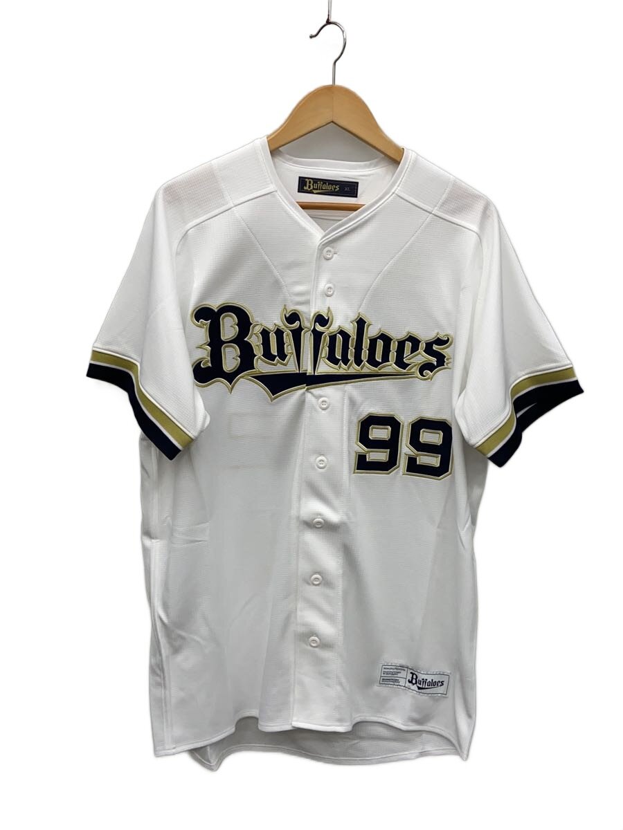 【中古】Buffaloes/ユニフォーム/XL/WHT/杉本 裕太郎//【スポーツ】