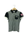 【中古】PEARLY GATES◆スポーツウェアー/1/BLK/155-160424【スポーツ】