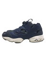 【中古】Reebok◆CLASSIC/INSTAPUMP FURY OG/インスタポンプフューリーオリジナル/27.5cm/NVY【シューズ】