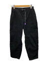 【中古】THE NORTH FACE PURPLE LABEL◆ザノースフェイスパープルレーベル/ボトム/M/コーデュロイ/ブラック/nt5259n【レディース...