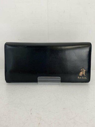【中古】Paul Smith◆長財布/レザー/BLK/無地/メンズ【服飾雑貨他】 【中古】Paul Smith◆長財布/レザー/BLK/無地/メンズ【服飾雑貨他】