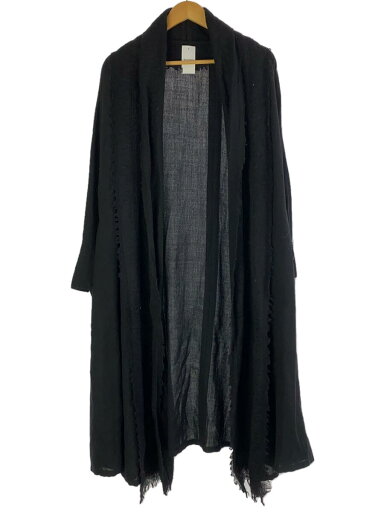 【中古】風_/コート/38/ウール/BLK/08280049【レディースウェア】 【中古】風_/コート/38/ウール/BLK/08280049【レディースウェア】