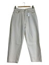 【中古】ETS.Materiaux/ボトム/2/コットン/クリーム/22-030-300-2609-1-0【メンズウェア】