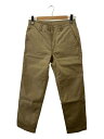【中古】COMME des GARCONS HOMME DEUX◆ストレートパンツ/XS/コットン/BEG/無地/DL-P047【メンズウェア】(4)