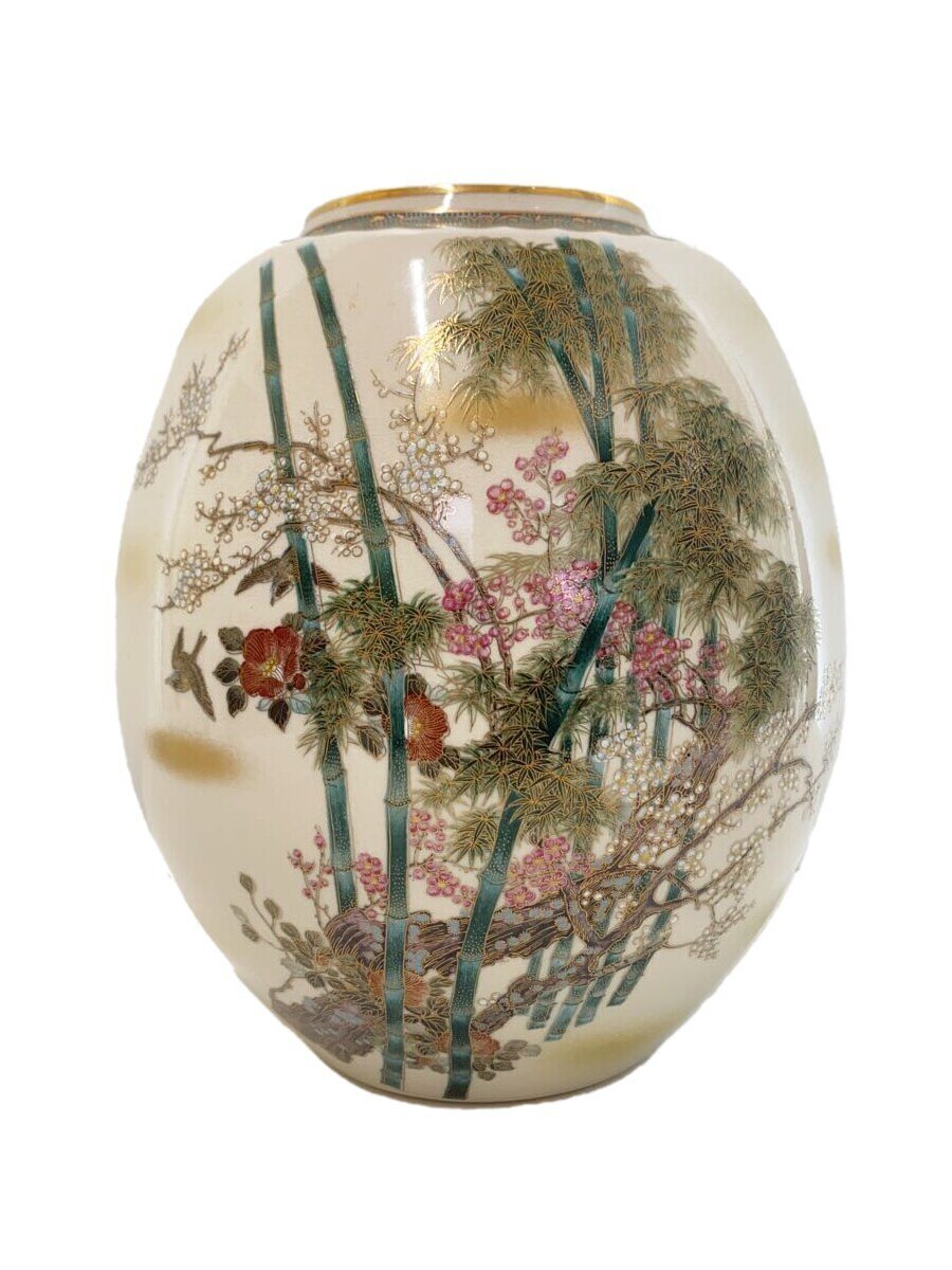 楽天市場】九谷焼 花瓶 中古の通販