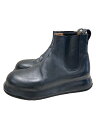 【中古】JACQUEMUS◆サイドゴアブーツ/43/BLK/レザー【シューズ】