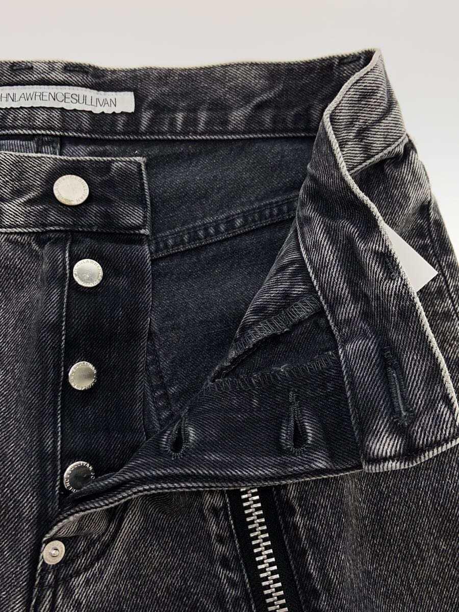 【中古】JOHN LAWRENCE SULLIVAN◆ボトム/M/コットン/BLK/2C023-0320-50【メンズウェア】