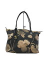 【中古】Roberta Pieri◆トートバッグ/--/BLK【バッグ】(4)