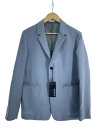 【中古】JIL SANDER◆テーラードジャケット/48/ウール/GRY/JSU0150220【メンズウェア】
