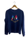 【中古】POLO RALPH LAUREN◆スウェット/S/コットン/NVY【メンズウェア】(4)