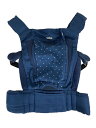 【中古】Aprica◆4WAY抱っこひも/COLANBIGI/キッズ他/ネイビー【キッズ】