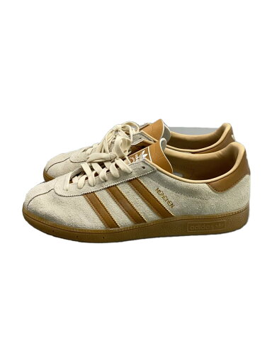 【中古】adidas◆MUNCHEN_ミュンヘン/29cm/CRM【シューズ】 【中古】adidas◆MUNCHEN_ミュンヘン/29cm/CRM【シューズ】